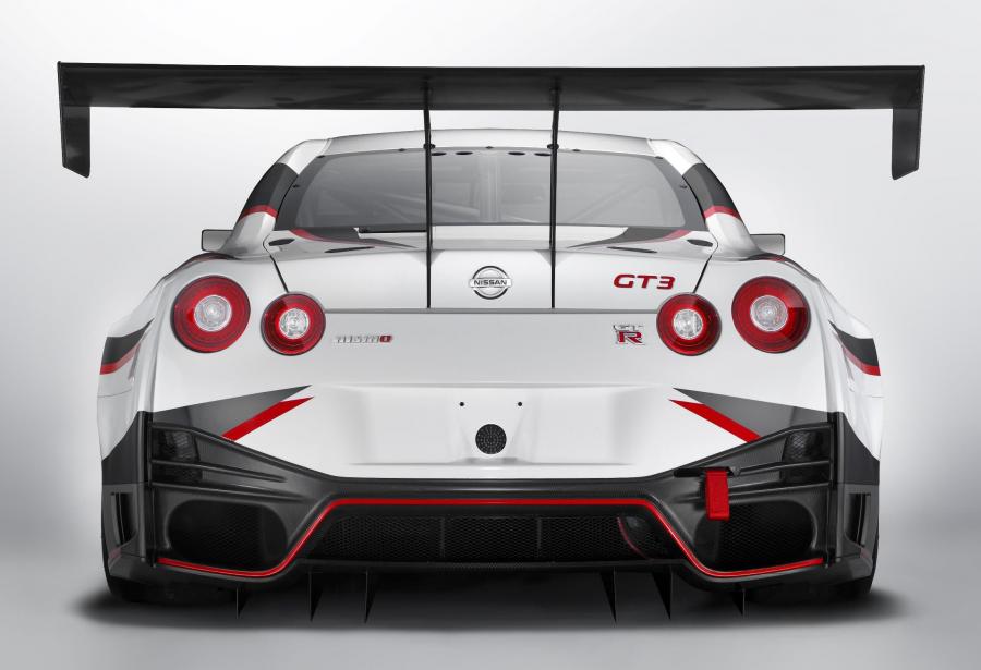  Nissan GT-R GT3 Nismo (R35) 2016 года  (фото 10 из 20)